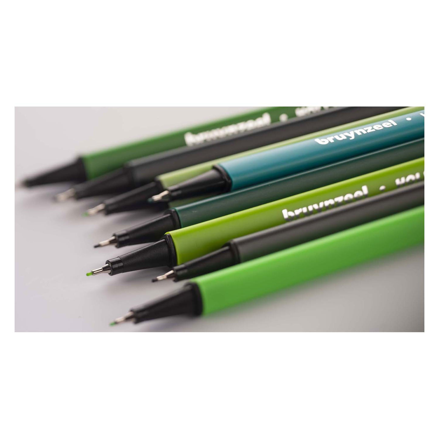 Bruynzeel fineliner set 36 colori
