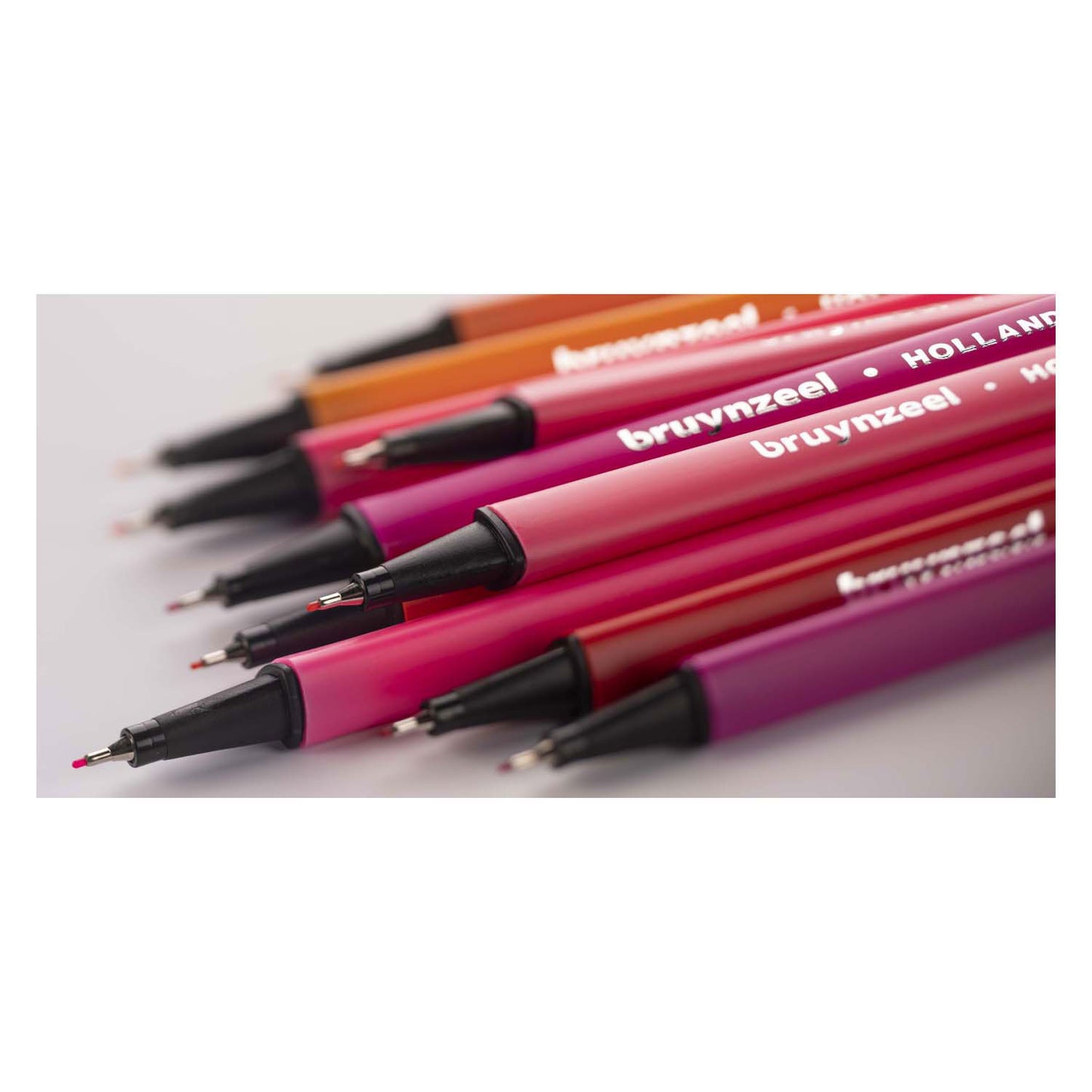Bruynzeel fineliner set 36 colori