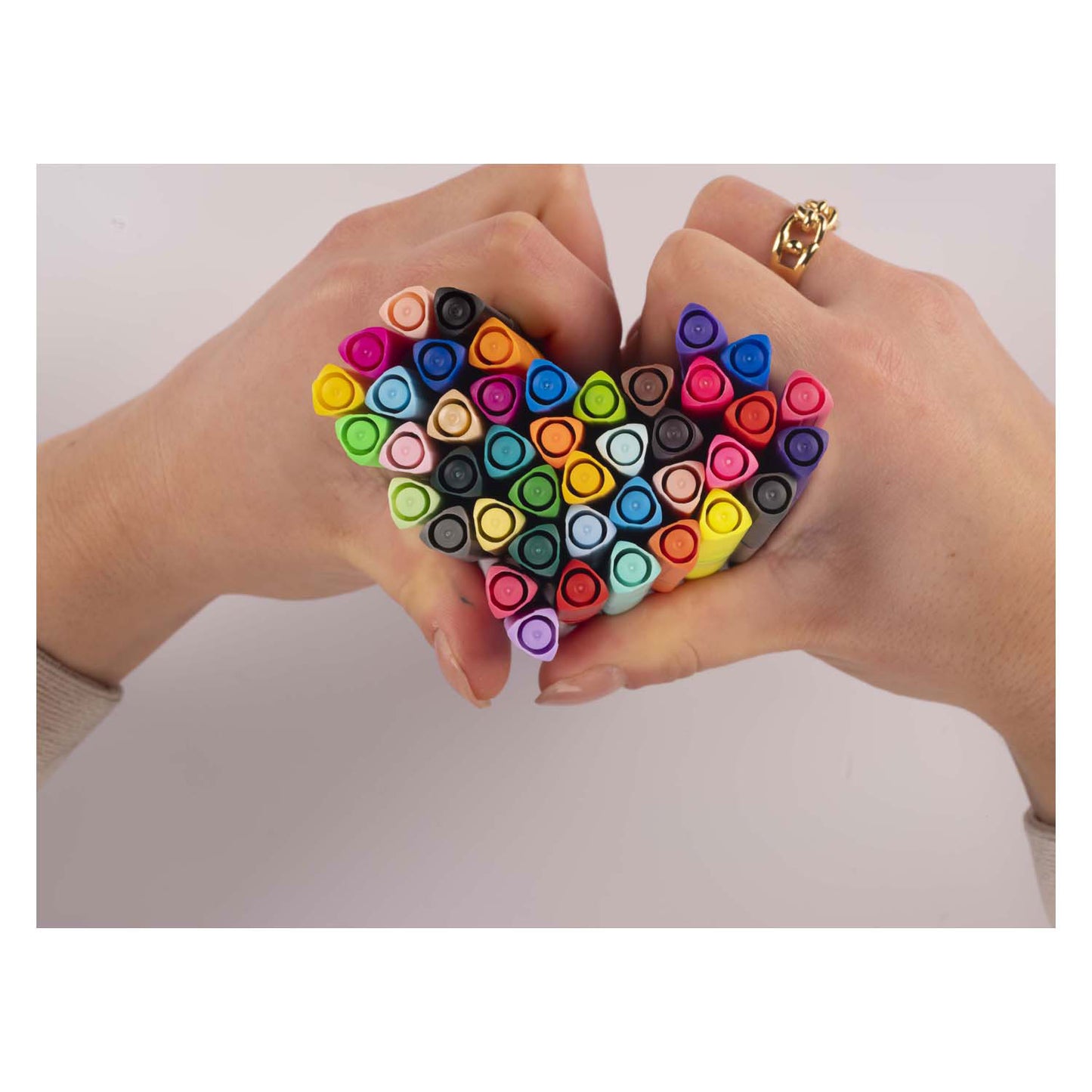 Bruynzeel fineliner set 36 colori