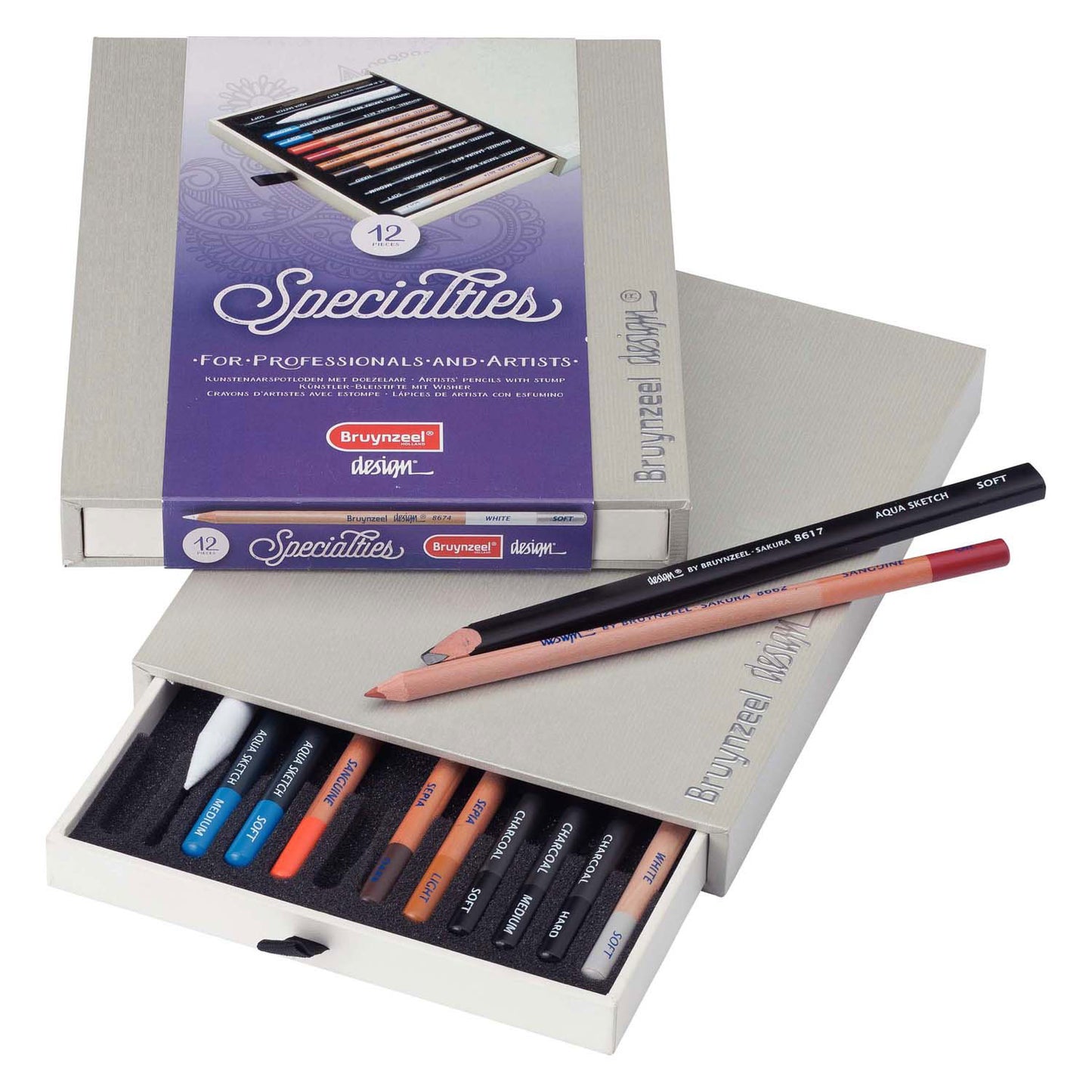 Bruynzeel Specialties Box 12 Varie