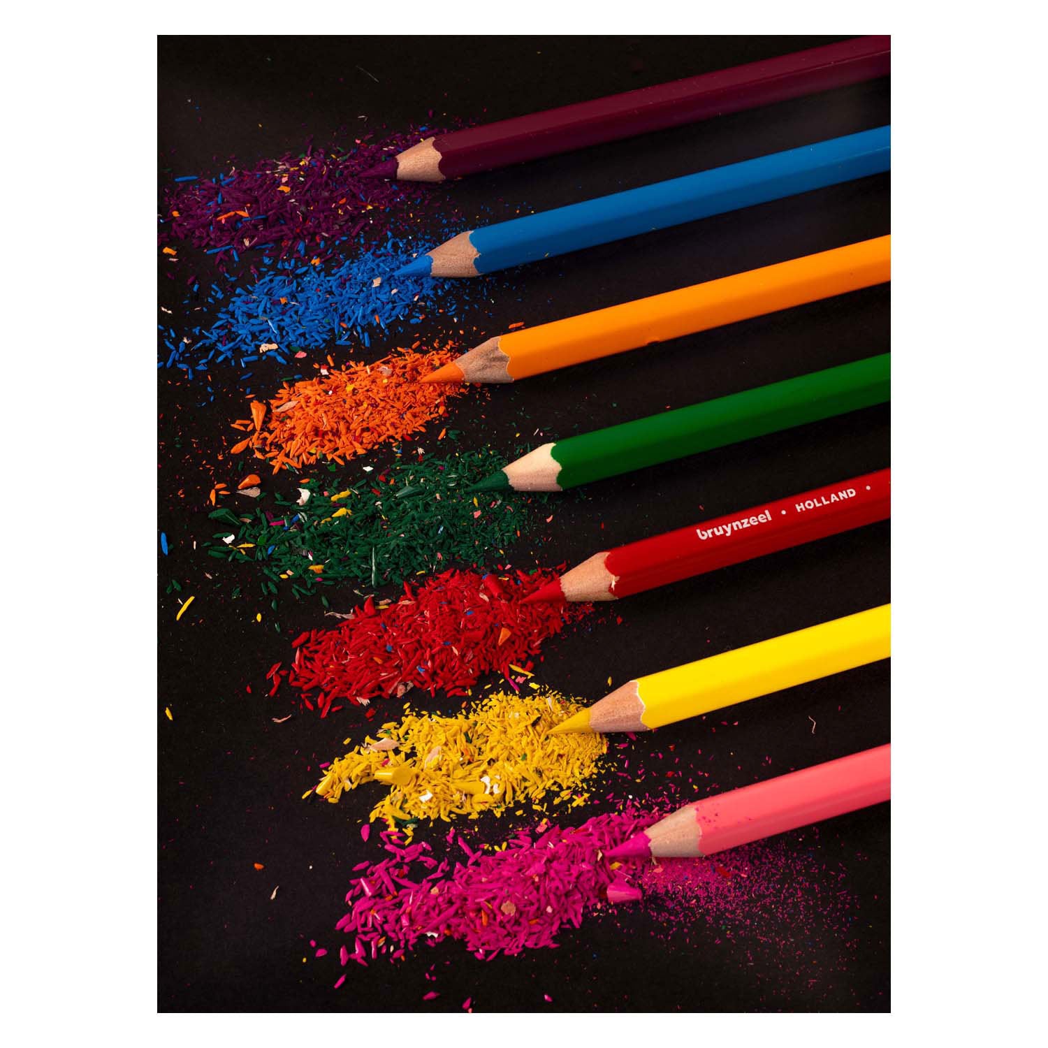 Matite di matite colorate Bruynzeel con 48 colori