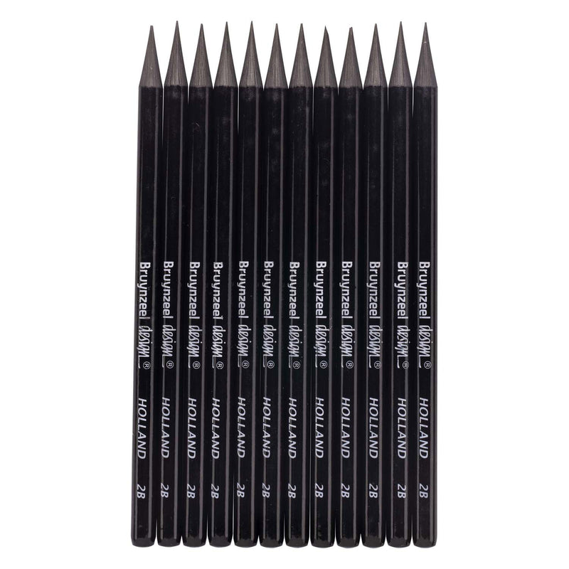 Bruynzeel Design Grafite Pen 2B