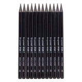 Bruynzeel design grafietstift 4b - 12st. - afbeelding 1