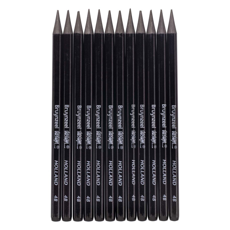 Bruynzeel Design Grafite Pen 4B