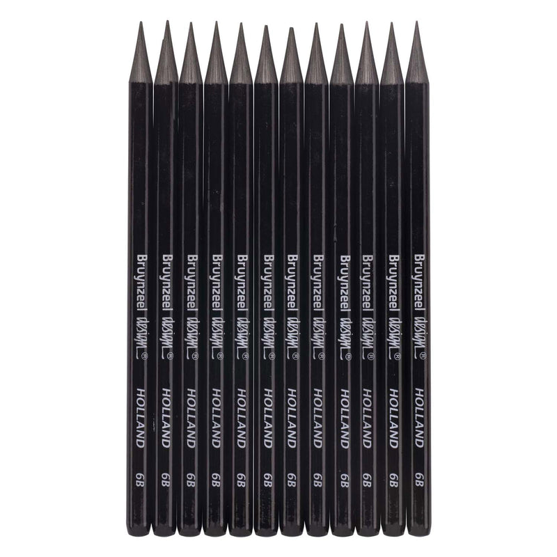Bruynzeel Design Grafite Pen 6b
