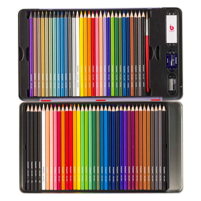 Set di colori e cartello Bruynzeel 70dlg.