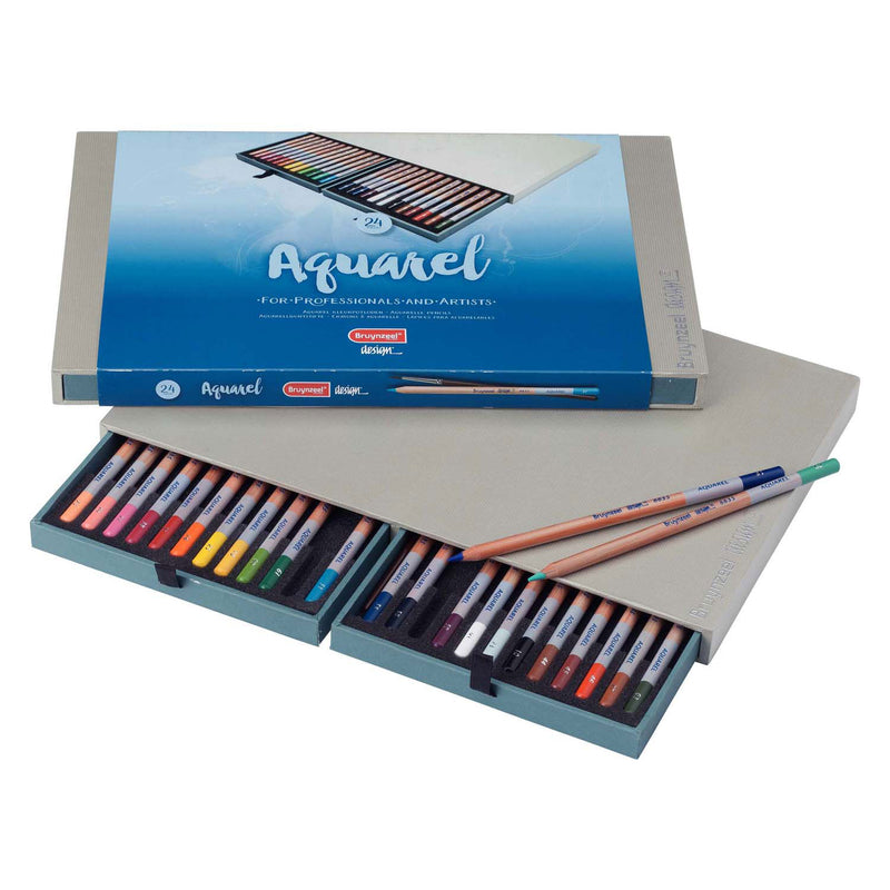 Bruynzeel Aquarel Pencils Box 24