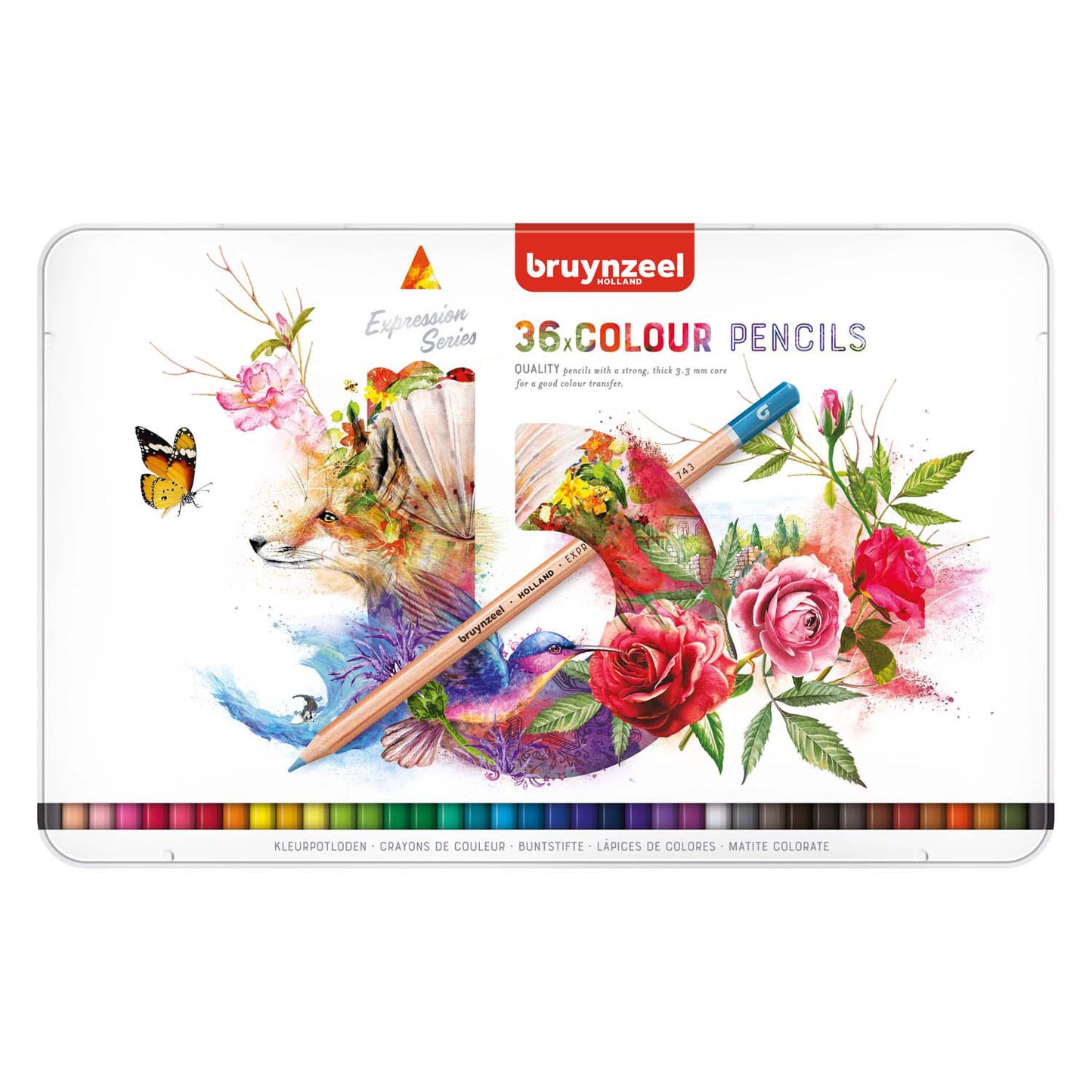 Matite colorate di Bruynzeel Blik 36