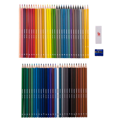 Disegno Bruynzeel e set di colori artisti creativi Blik 60st