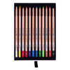 Bruynzeel design pastelpotlood box, 12 kleuren