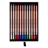Bruynzeel design pastelpotlood box, 12 kleuren - afbeelding 3