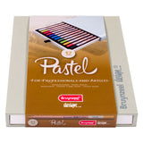 Bruynzeel design pastelpotlood box, 12 kleuren - afbeelding 4