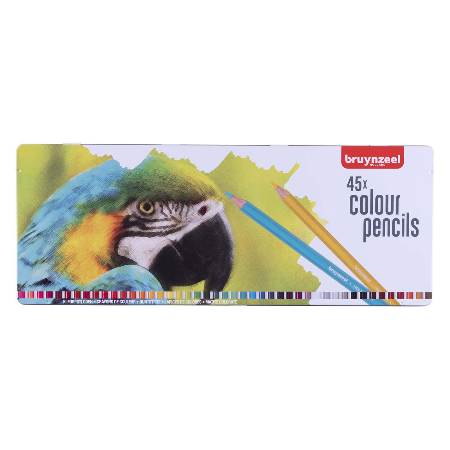 Bruynzeel Parrot 45 colored pencils