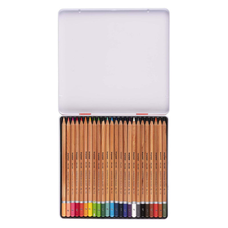 Bruynzeel Expression Lápices de colores se ven 24