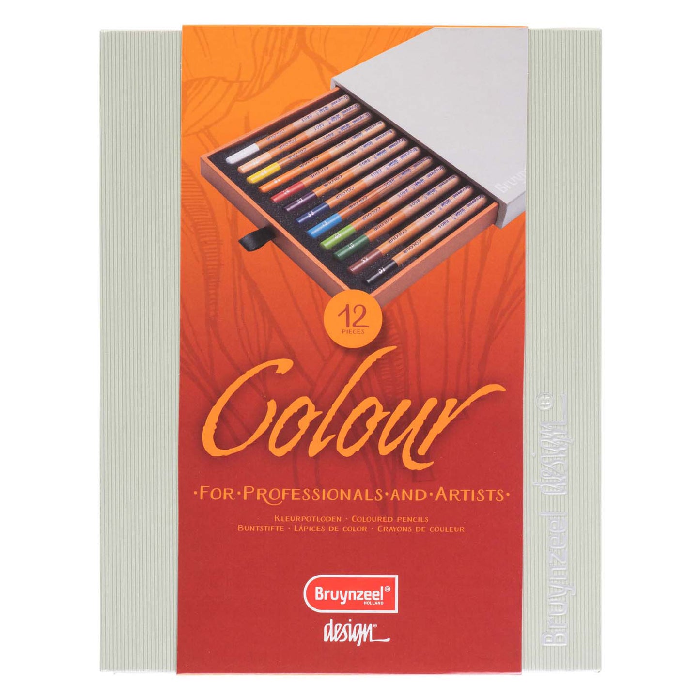 Bruynzeel Color Box 12 matite colorate