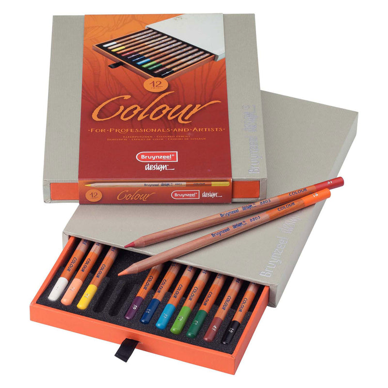 Bruynzeel Color Box 12 matite colorate