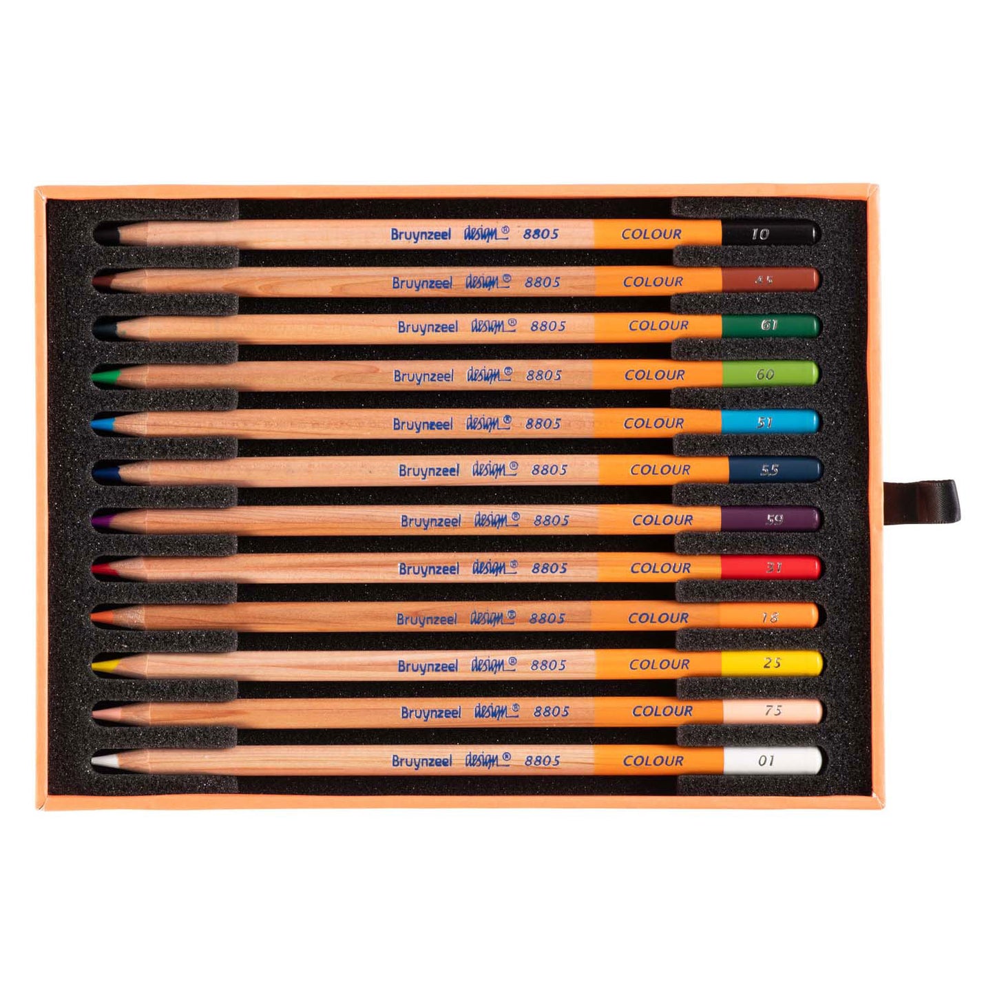 Bruynzeel Color Box 12 matite colorate