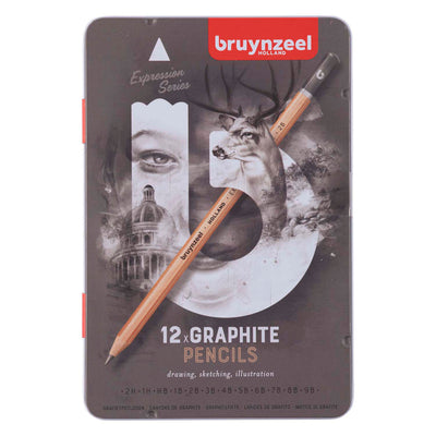 Espressione di bruinzeel matiti di grafite blik 12