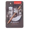 Bruynzeel Expression Graphite Pencils Blik 12