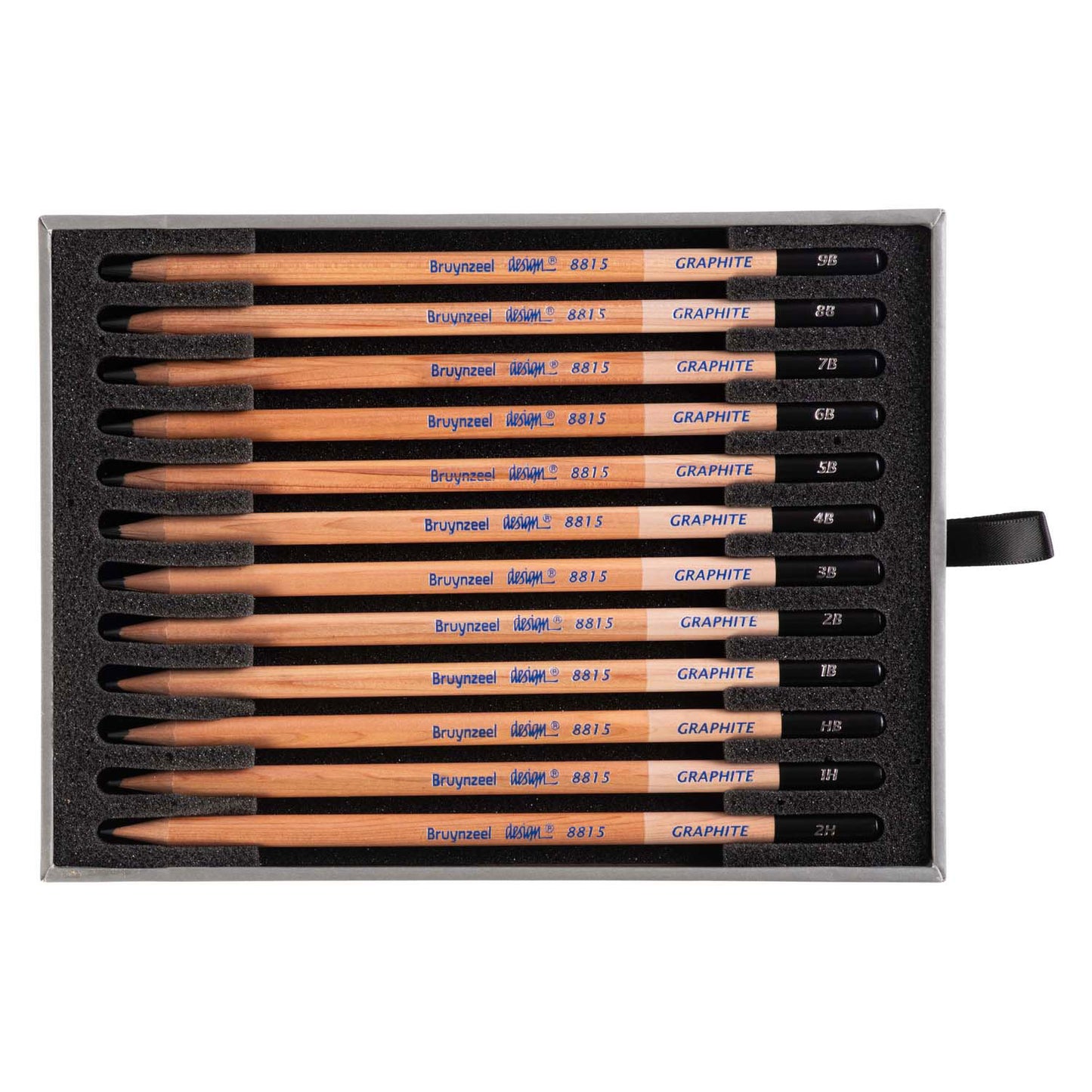 Bruinzeel Design Grafite Box 12 pezzi
