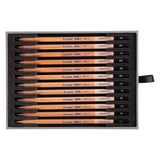 Bruynzeel design graphite box 12 stuks - afbeelding 3