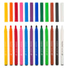 Bruynzeel Super Point FeltStiftTtet, 12 colori