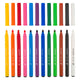 Bruynzeel Super Point Feltstifttet, 12 colors