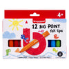 Bruynzeel Kids Big Point FIENTE -Penses TTIP Set 12
