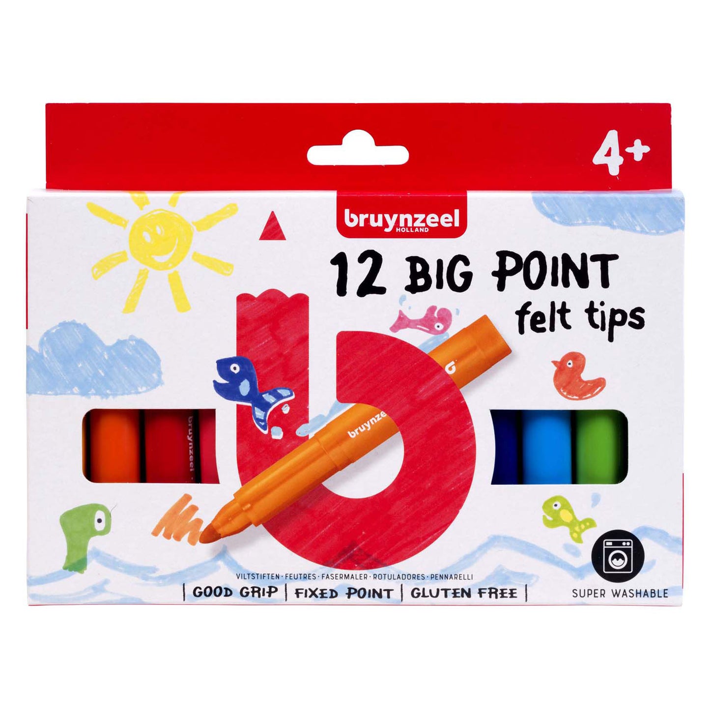Bruynzeel Kids Big Point FIENTE -Penses TTIP Set 12