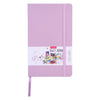 Bruinzeel Bullet Journal Lila, 13x21cm, 140 g M 64 fogli
