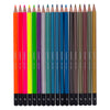 Le matite colorate Bruynzeel sembrano neon metallico, 18 colori