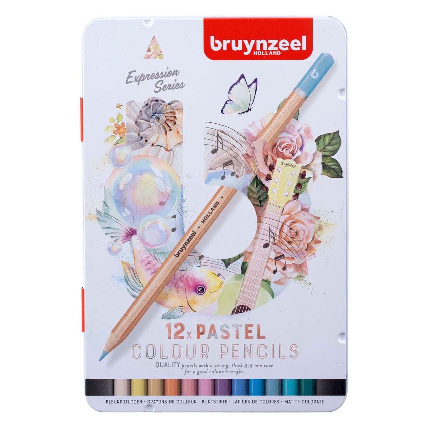 Bruynzeel Expression Colors Pastel Shades Blik 12