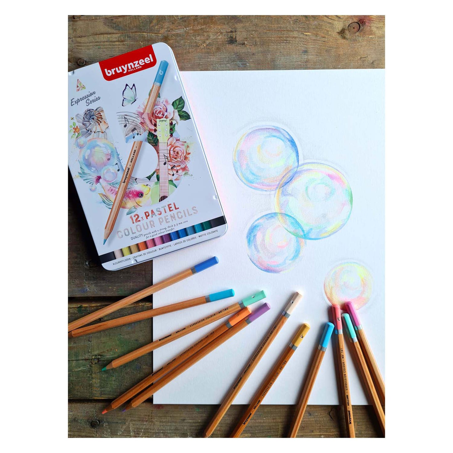 Bruynzeel Expression Colors Pastel Shades Blik 12