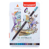 Colori di espressione di Bruynzeel tinte metalliche Blik 12