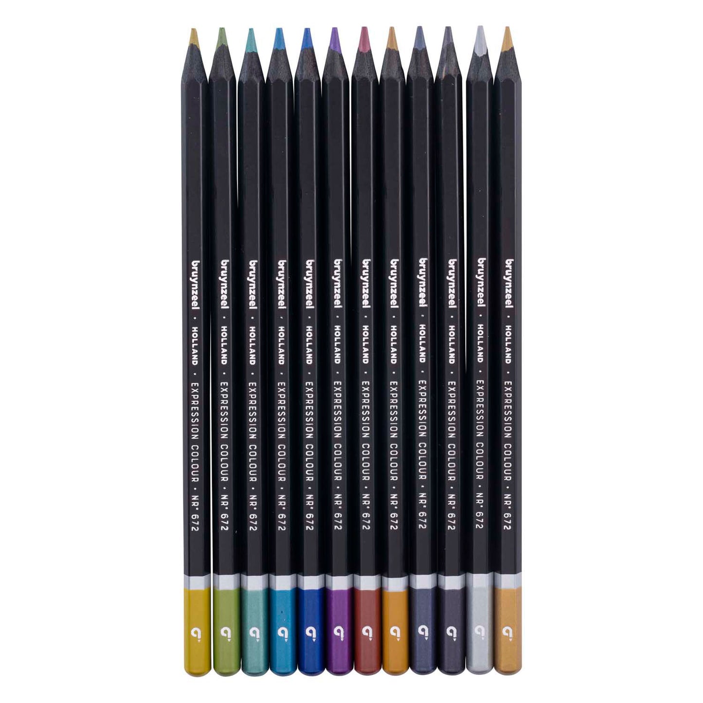 Colori di espressione di Bruynzeel tinte metalliche Blik 12