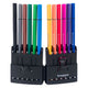 Bruynzeel teens 12 fineliners met driekantige grip