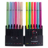 Bruynzeel Fineliner Set Neon pastel, 12 colores