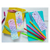 Bruynzeel Fineliner Set Neon pastel, 12 colores