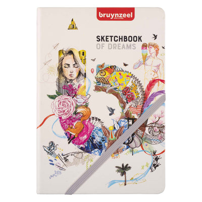 Bruynzeel Creatives Sketch Notebook A5 140 G M 8 Felling