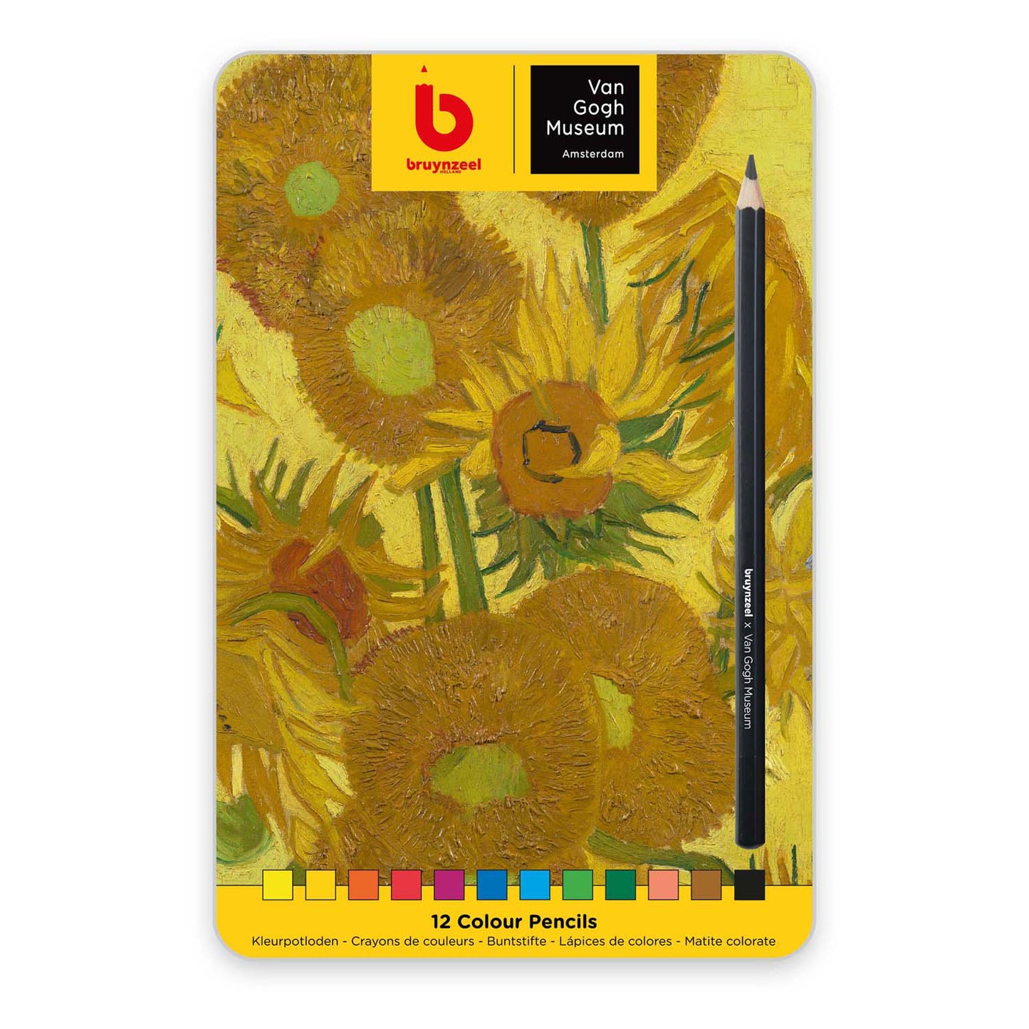 Matite colorate del Bruynzeel Xvan Gogh Museum