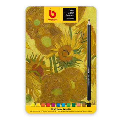 Van gogh bruynzeelx museum kleurpotloden
