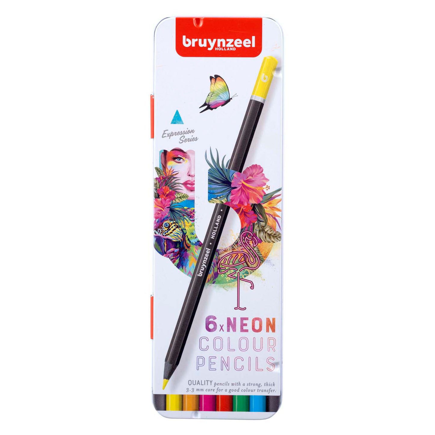 Colplantes de expresión de Bruynzeel Neontinent Blik 6
