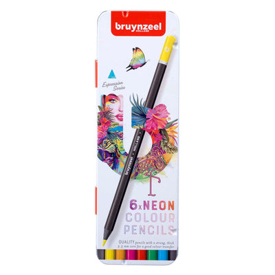 Colplantes de expresión de Bruynzeel Neontinent Blik 6