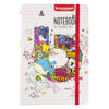 Notebook Bruynzeel A5 80 G M 160 páginas