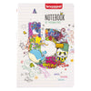 Notebook Bruynzeel A5 80 G M 160 páginas