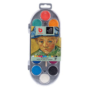 Bruynzeel xvan gogh museum aquarelverfset met penseel - afbeelding 2