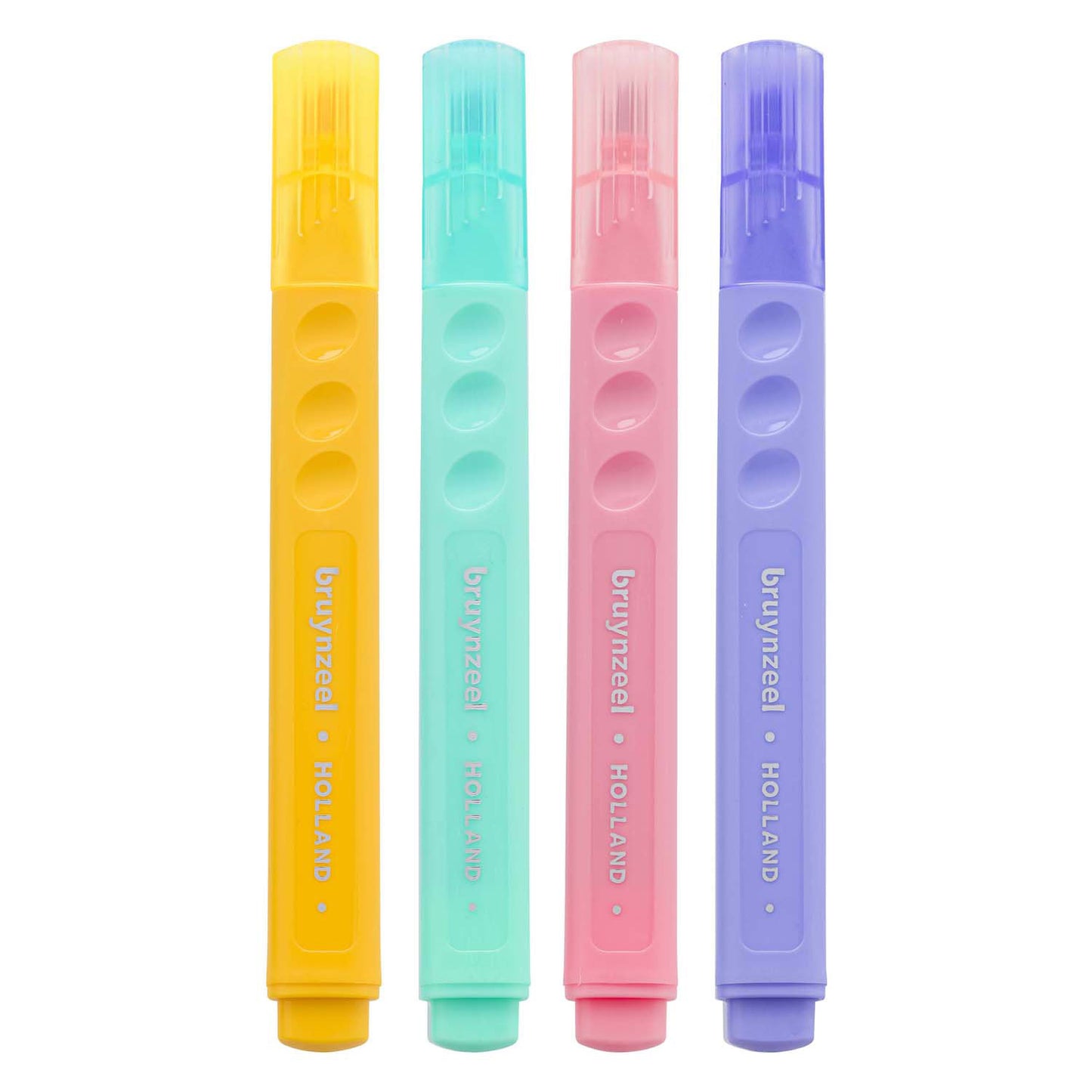 Bruynzeel Marking Pens Set pastel 4 colores