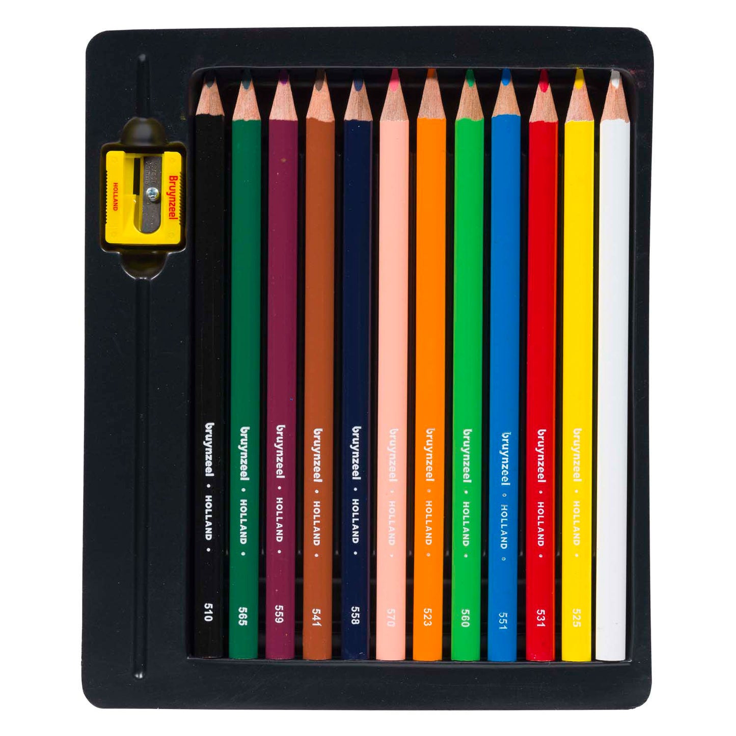 Bruynzeel Kids Triple Colors Set 12