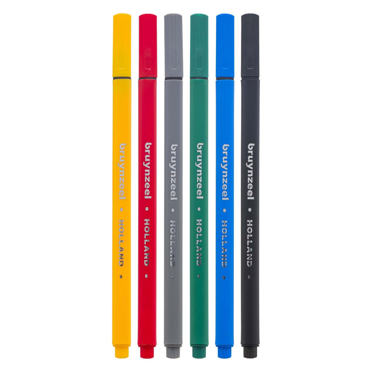 Bruynzeel FinEliner Set básico 6 colores
