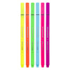 Bruynzeel fineliner set neon 6 colori